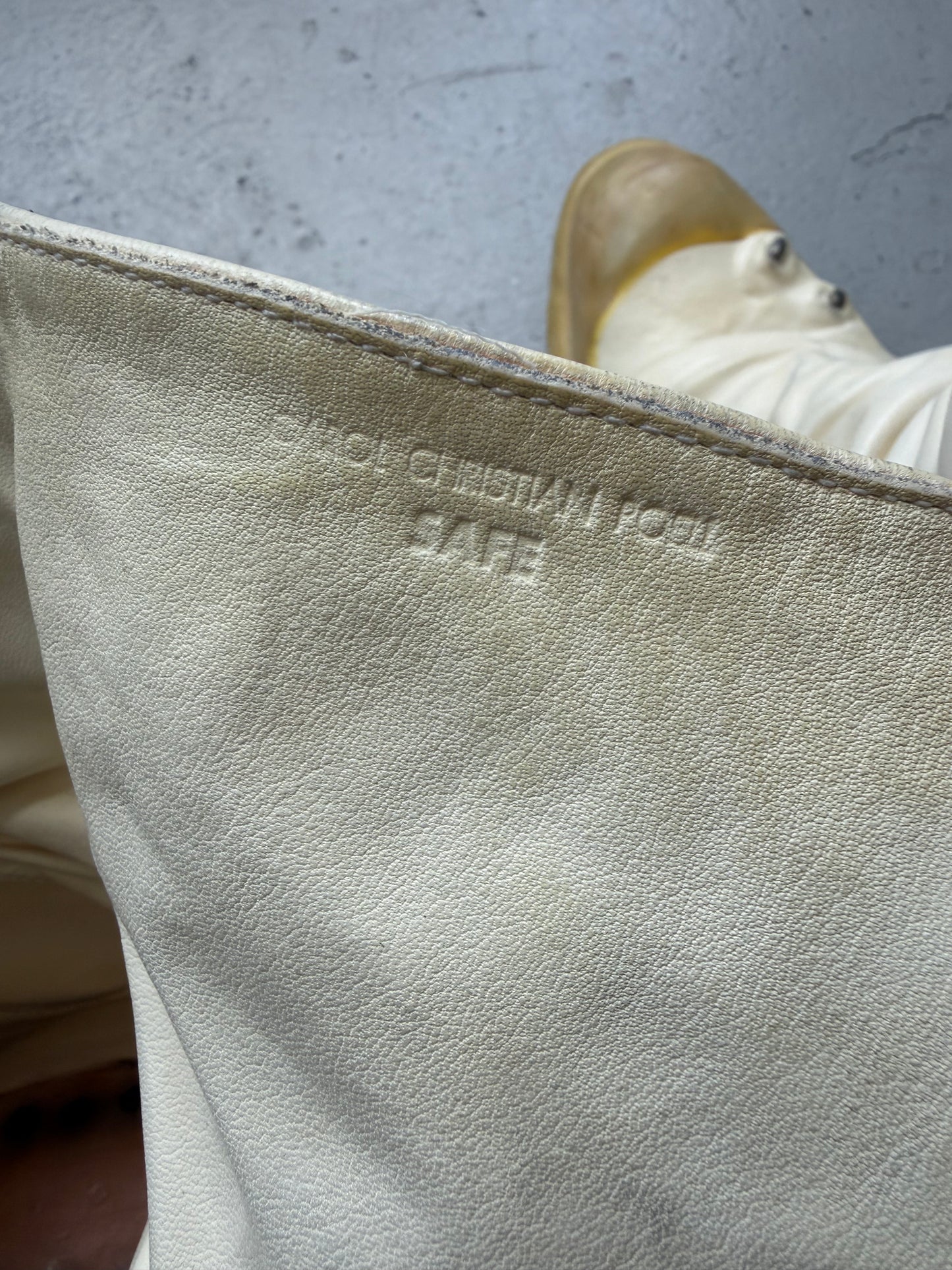 Carol Christian Poell Tornado Zip Drip Prosthetic Boots (6)