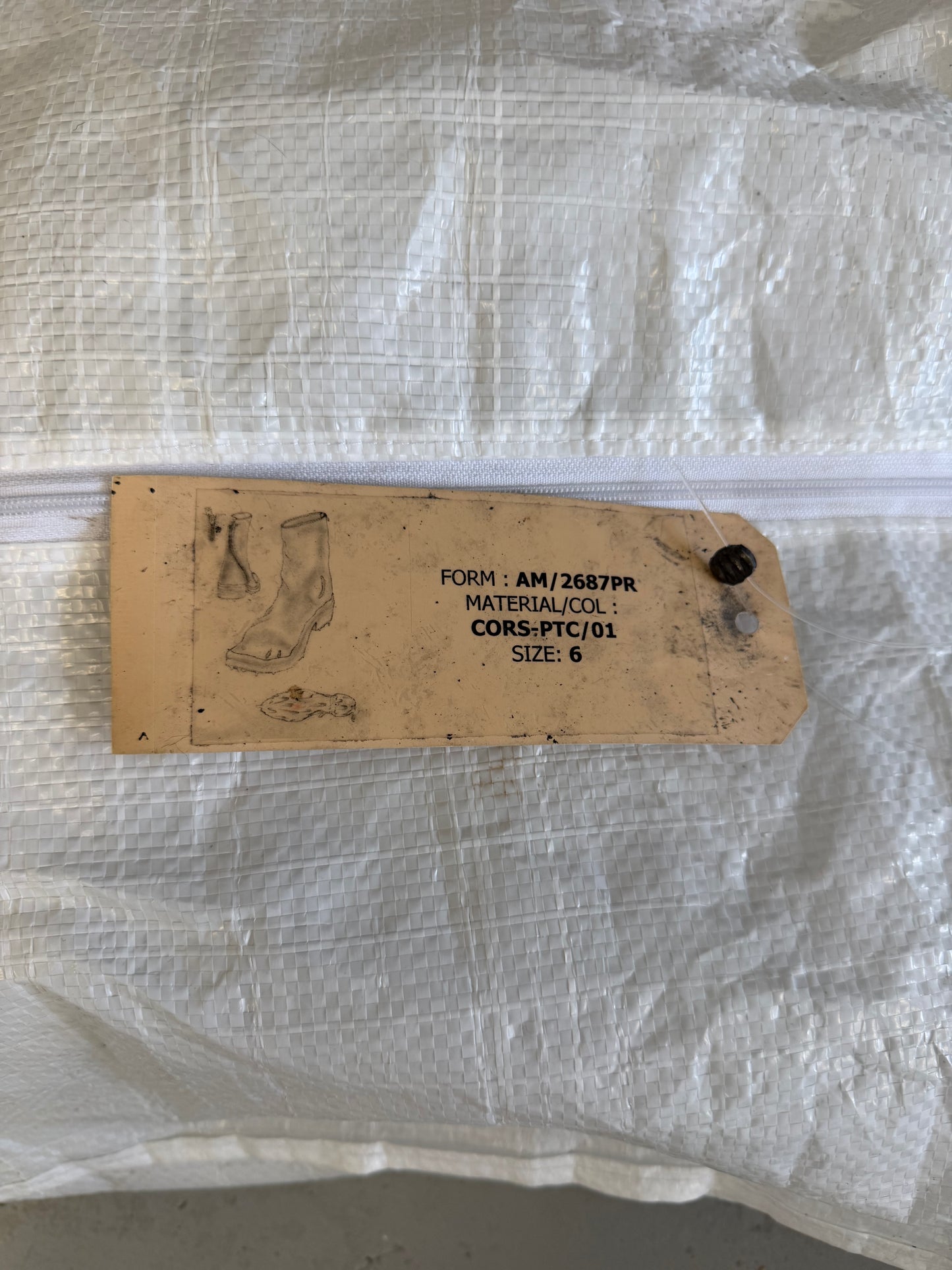 Carol Christian Poell Tornado Zip Drip Prosthetic Boots (6)