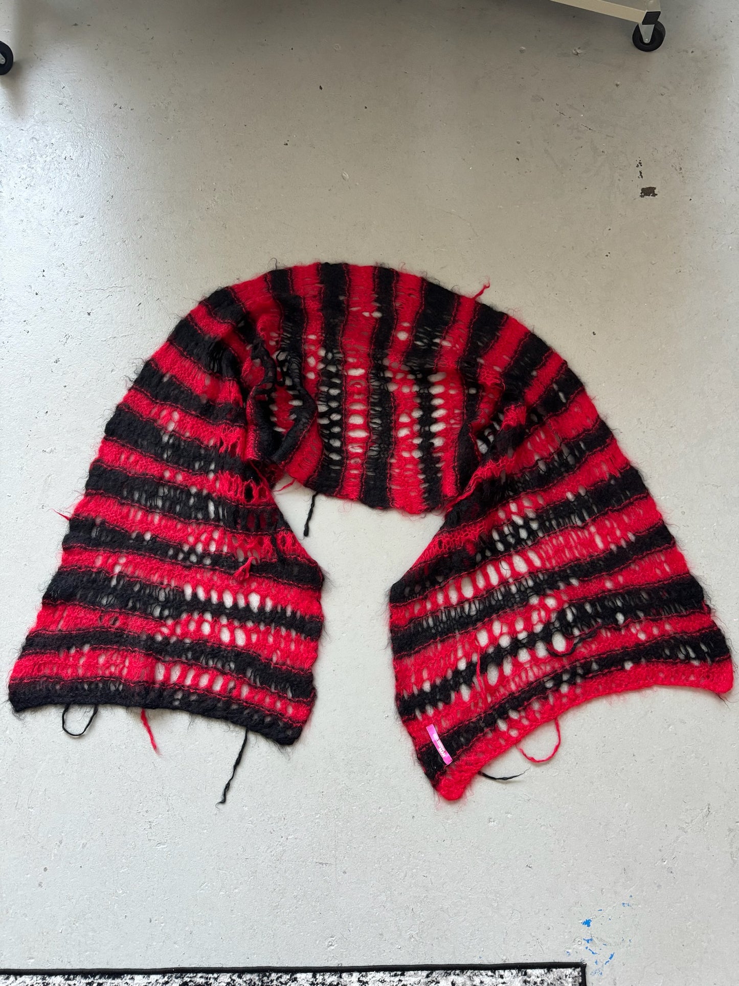 Junya Watanabe AW05 Loose-Knit Scarf (OS)