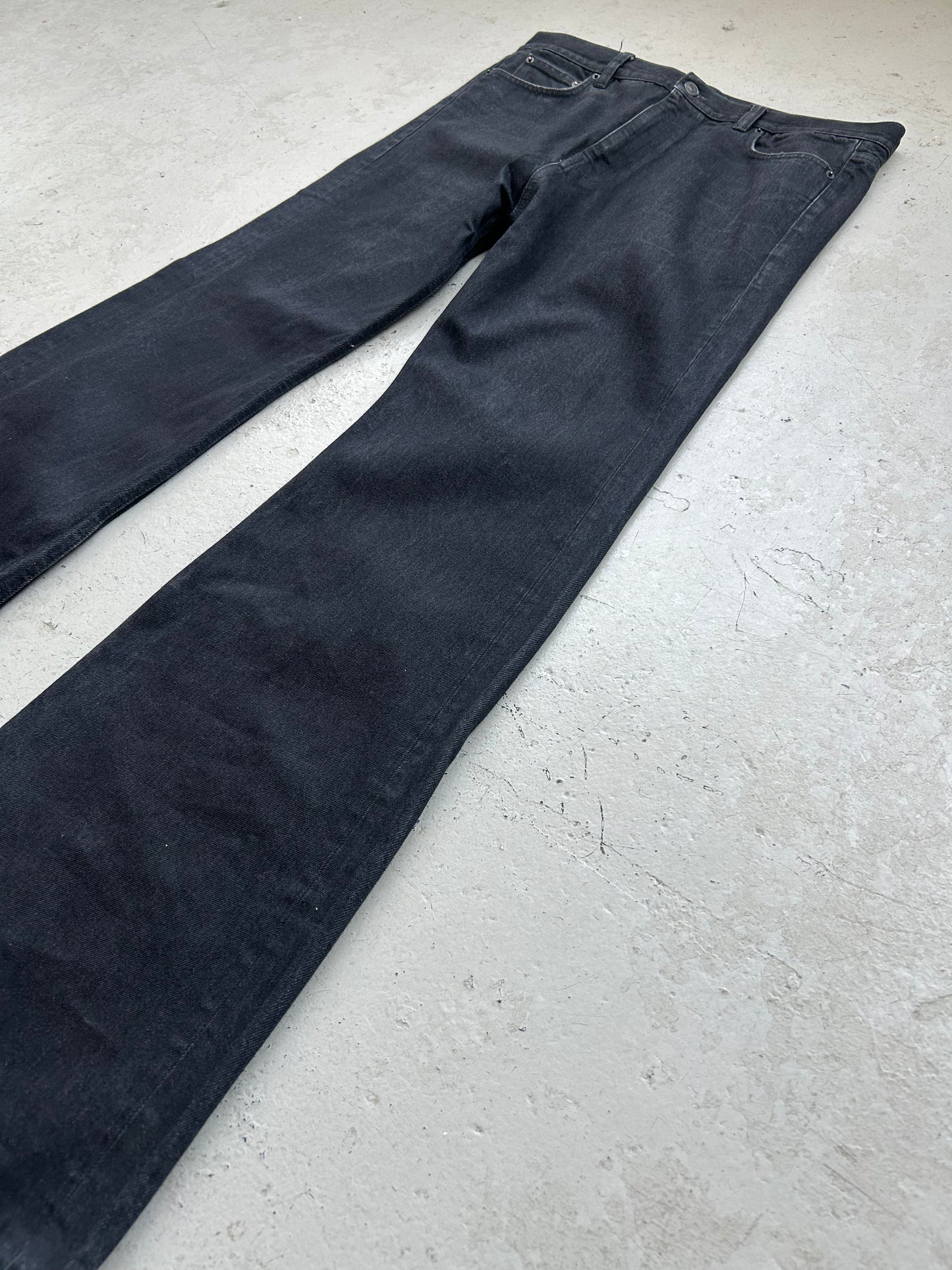 Balenciaga Lost Tape Black Denim (L)