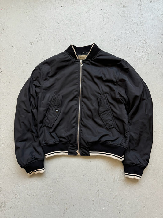Dries Van Noten Black Back Zip (L)