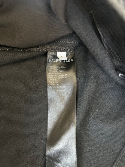 Balenciaga Lost Tape Black Denim (L)