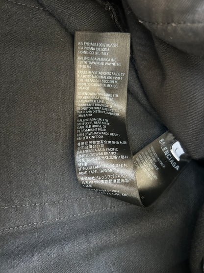 Balenciaga Lost Tape Black Denim (L)