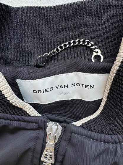 Dries Van Noten Black Back Zip (L)