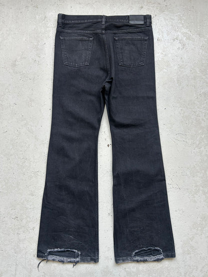 Balenciaga Lost Tape Black Denim (L)