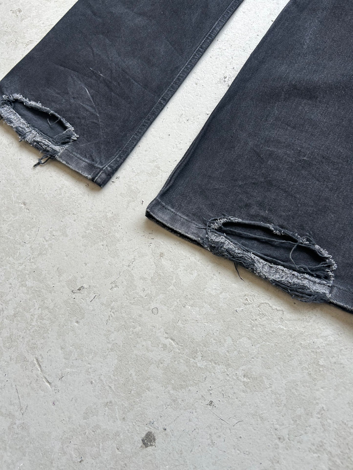 Balenciaga Lost Tape Black Denim (L)