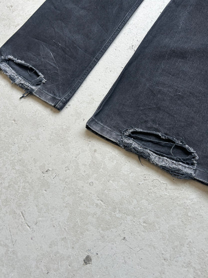 Balenciaga Lost Tape Black Denim (L)