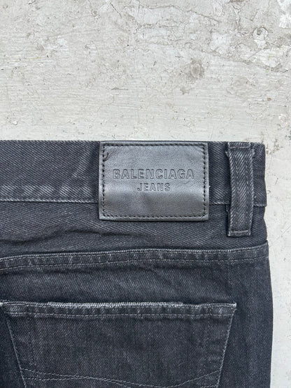 Balenciaga Lost Tape Black Denim (L)