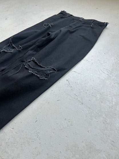 Balenciaga Skater Black Denim (L)