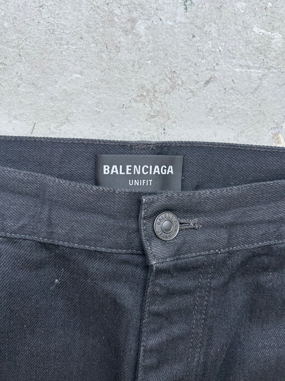 Balenciaga Skater Black Denim (L)