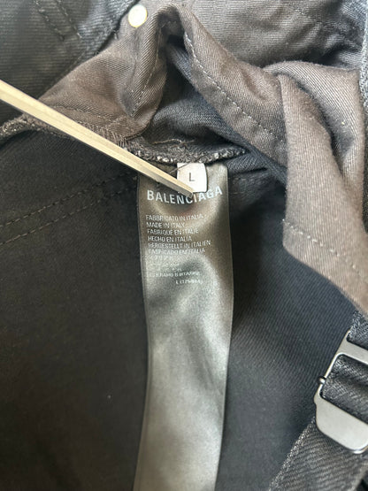 Balenciaga Skater Black Denim (L)