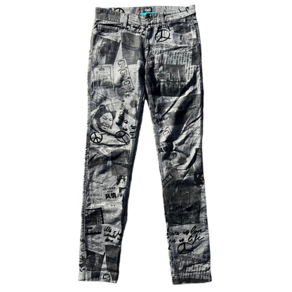Dolce Gabbana SS08 Neiman Marcus Exclusive Denim Pants (31)