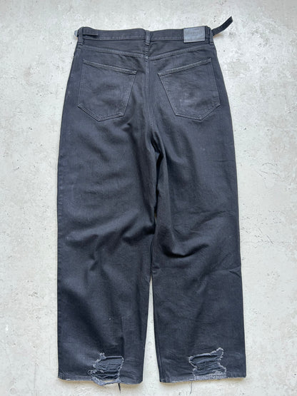 Balenciaga Skater Black Denim (L)