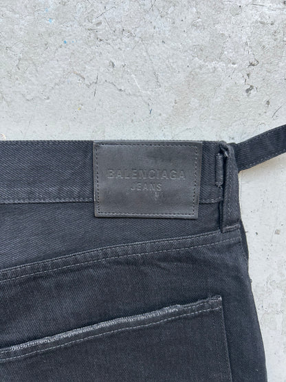 Balenciaga Skater Black Denim (L)