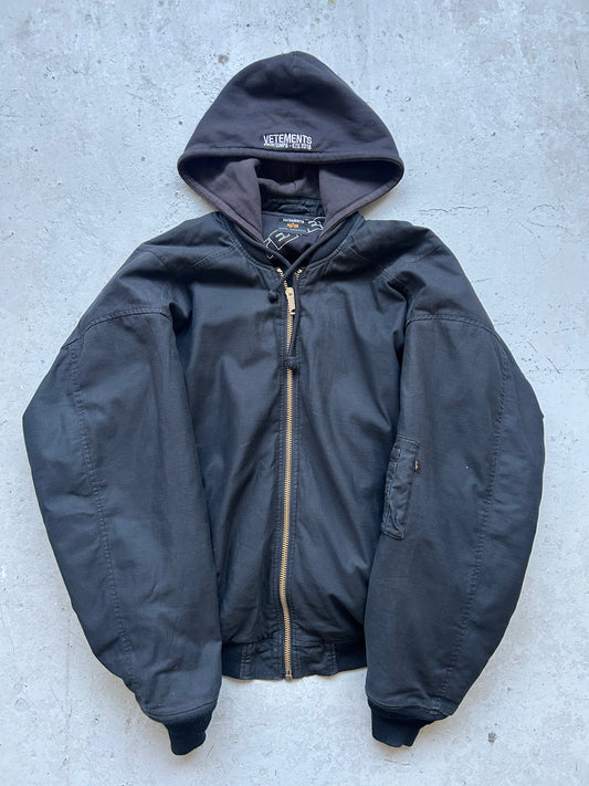 Vetements SS18 Emoji Bomber Jacket (XS)