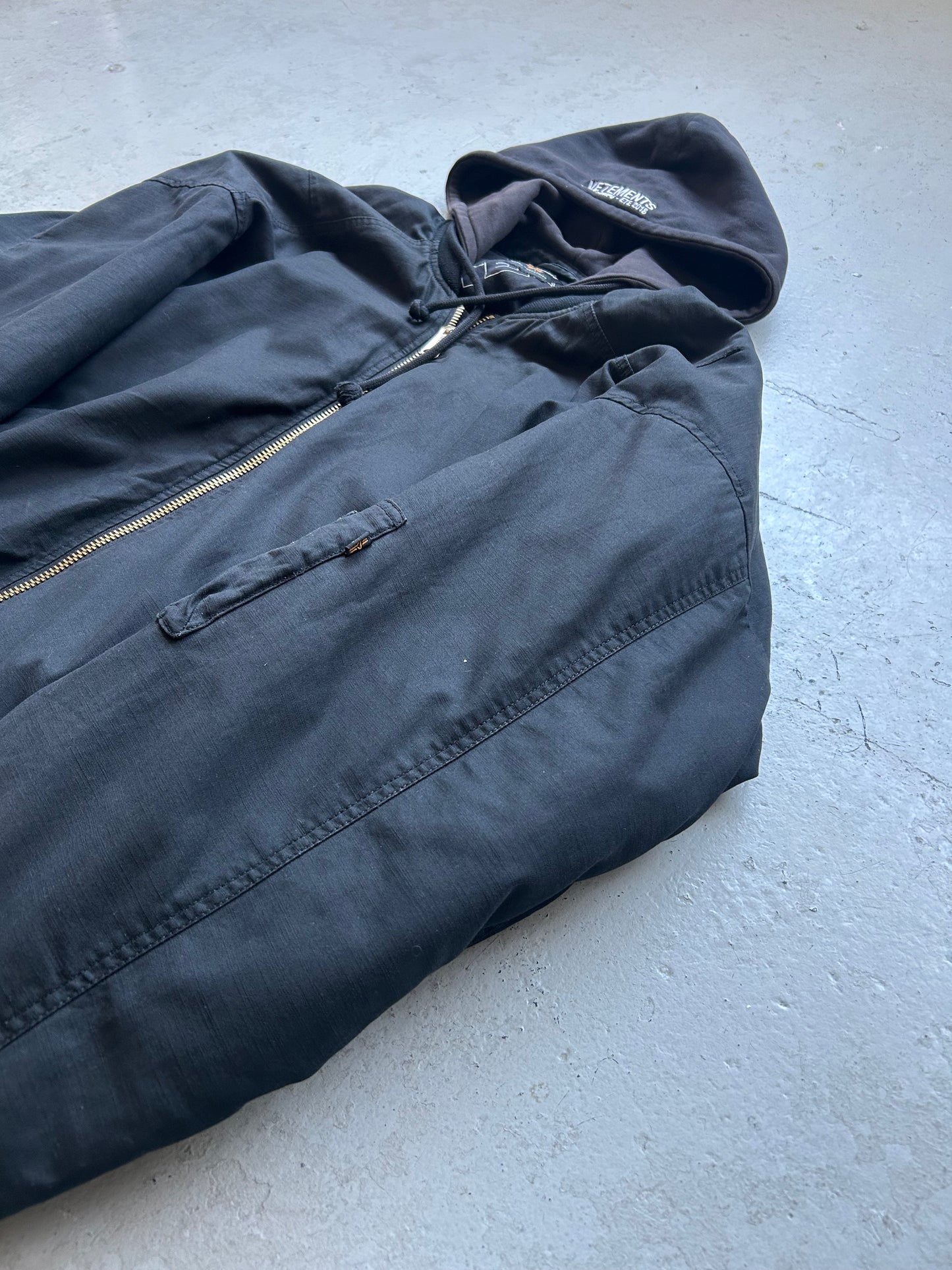 Vetements SS18 Emoji Bomber Jacket (XS)