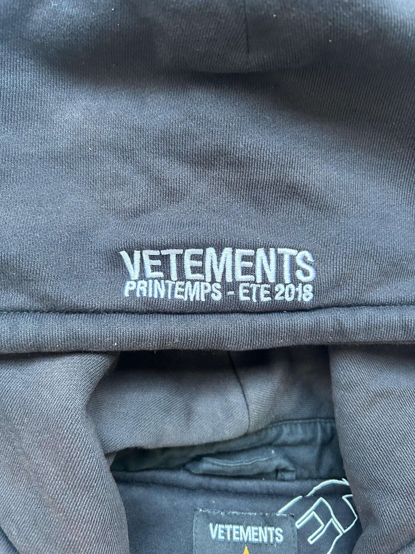 Vetements SS18 Emoji Bomber Jacket (XS)