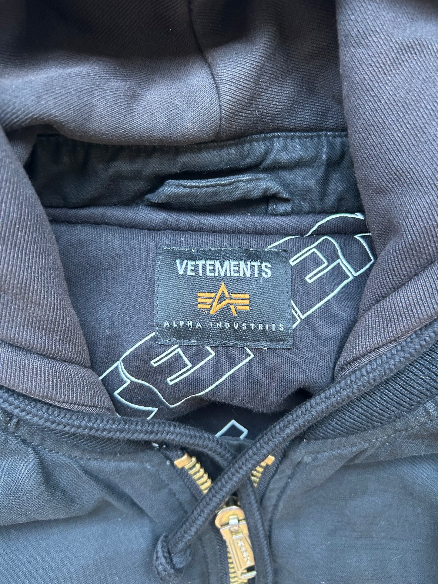 Vetements SS18 Emoji Bomber Jacket (XS)