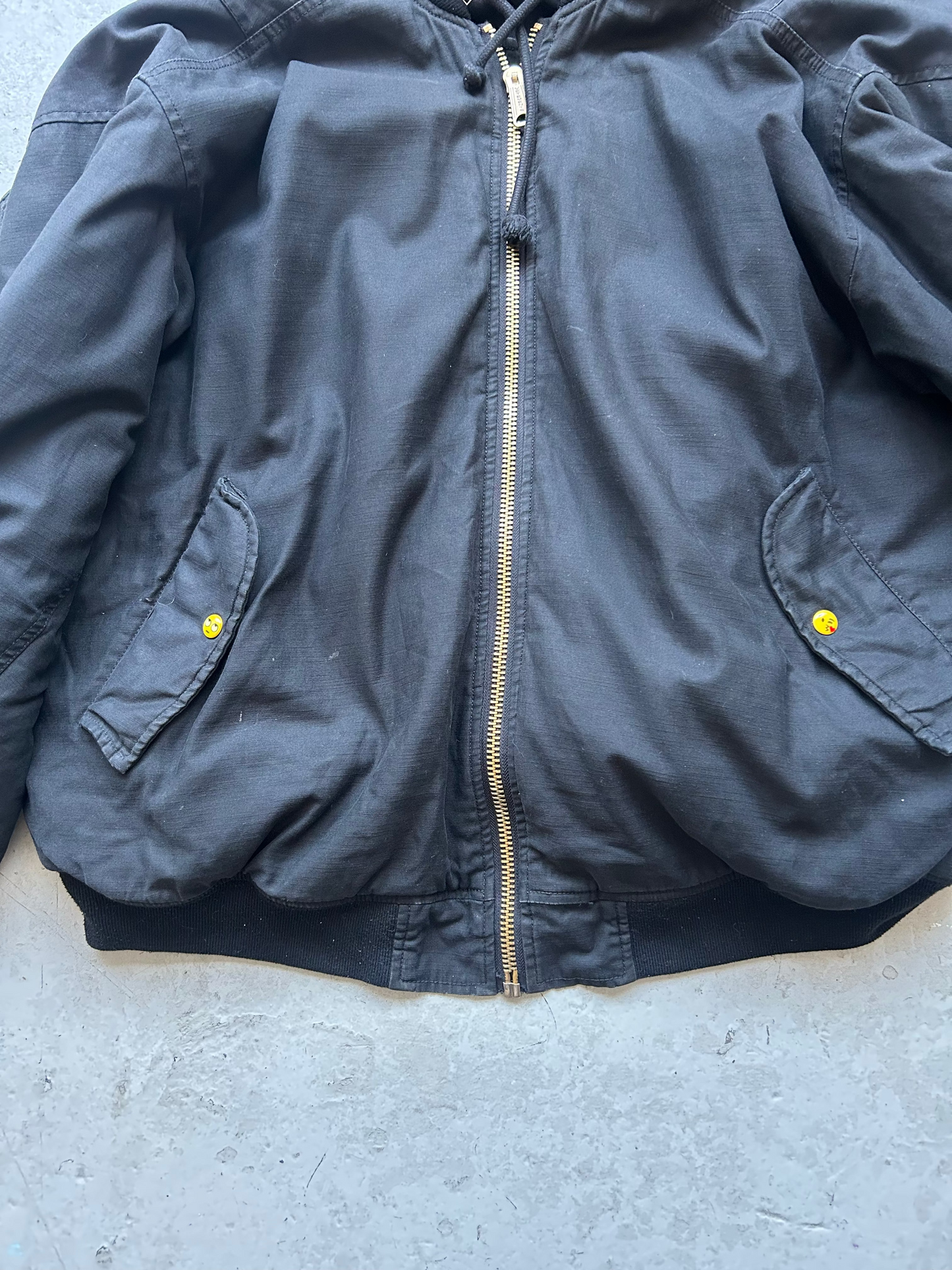 Vetements SS18 Emoji Bomber Jacket (XS)