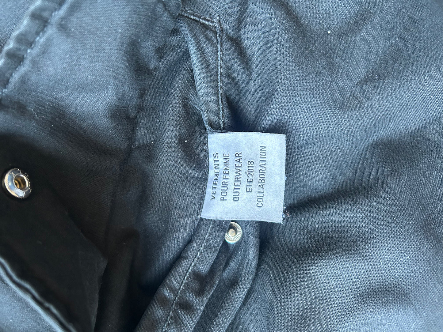 Vetements SS18 Emoji Bomber Jacket (XS)