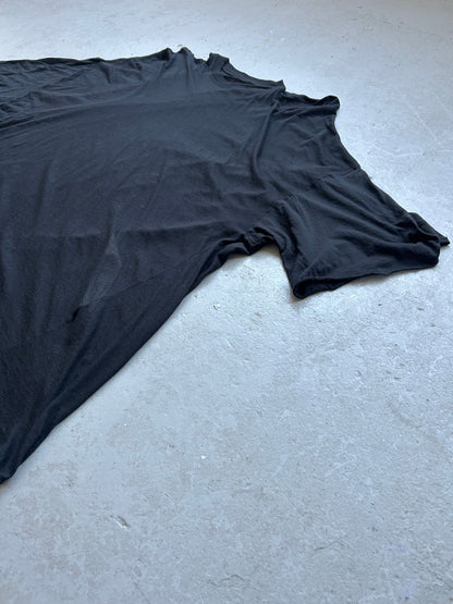 Rick Owens EDFU SS23 Black Cotton Short Sleeve Shirt (S)