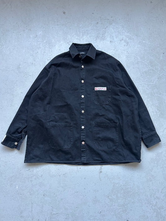 Raf Simons SS20 Black Big Fit Denim Shirt (S)