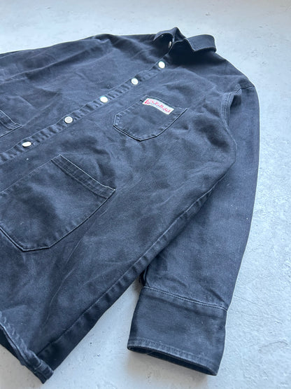 Raf Simons SS20 Black Big Fit Denim Shirt (S)