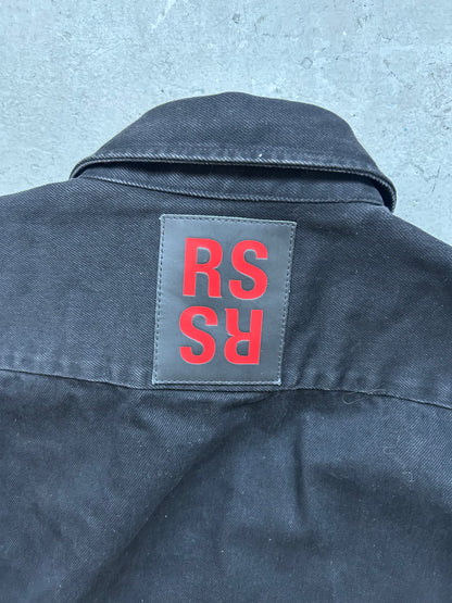 Raf Simons SS20 Black Big Fit Denim Shirt (S)
