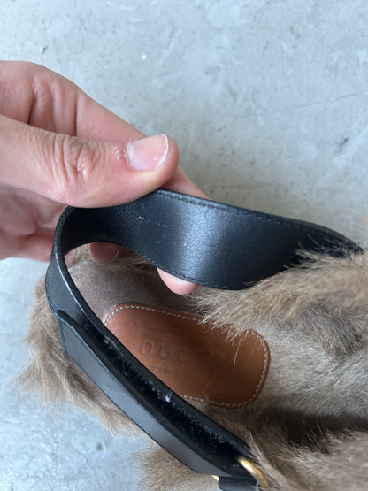Gucci Fur Clogs (37)