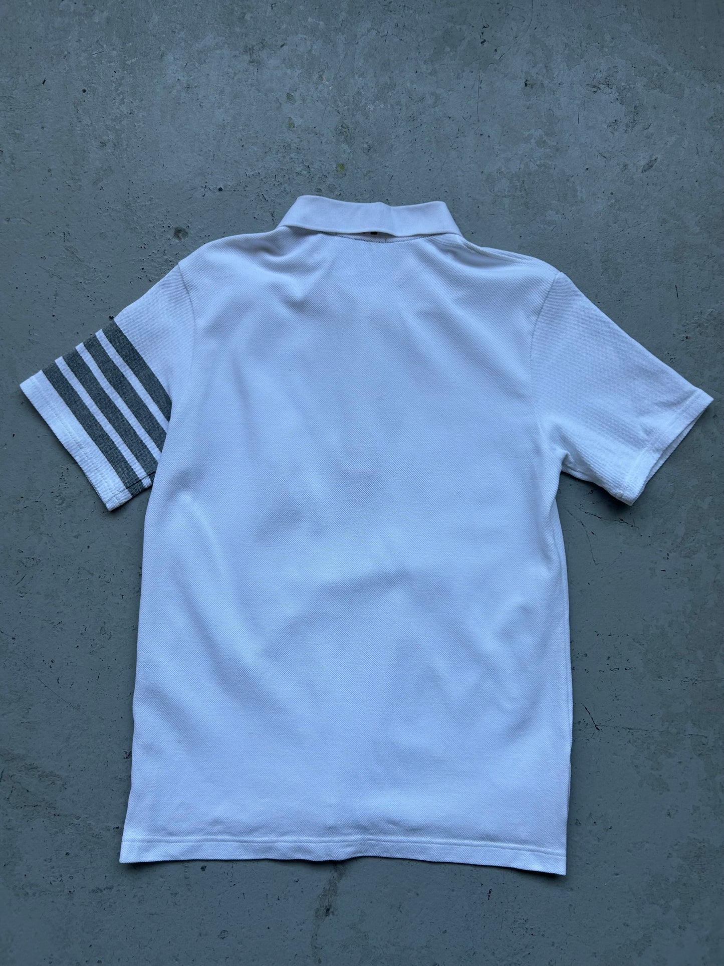 Thom Browne Stripe White Polo (2)