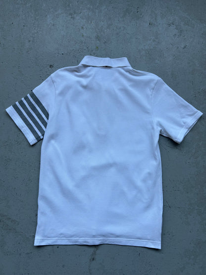 Thom Browne Stripe White Polo (2)