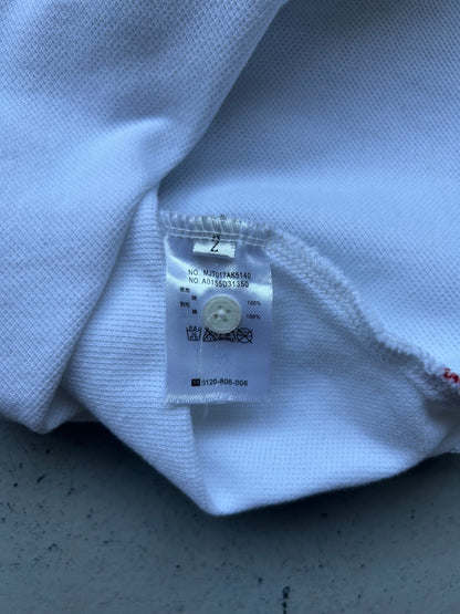 Thom Browne Stripe White Polo (2)