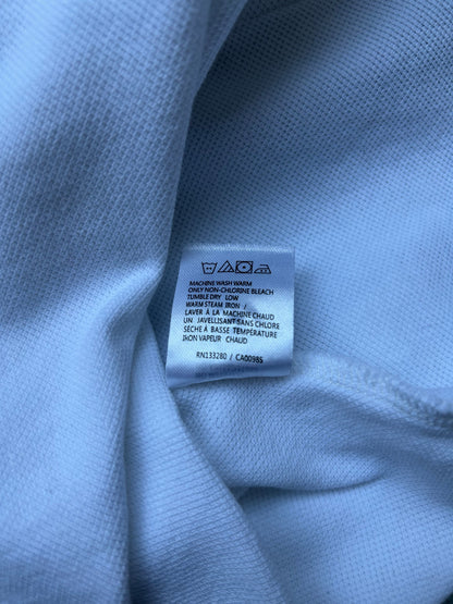 Thom Browne Stripe White Polo (2)