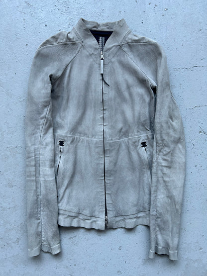 Isaac Sellam Stretch Lambskin Staple Jacket (36)