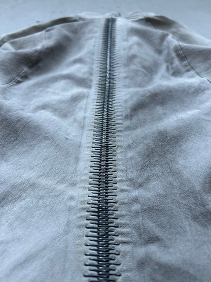 Isaac Sellam Stretch Lambskin Staple Jacket (36)