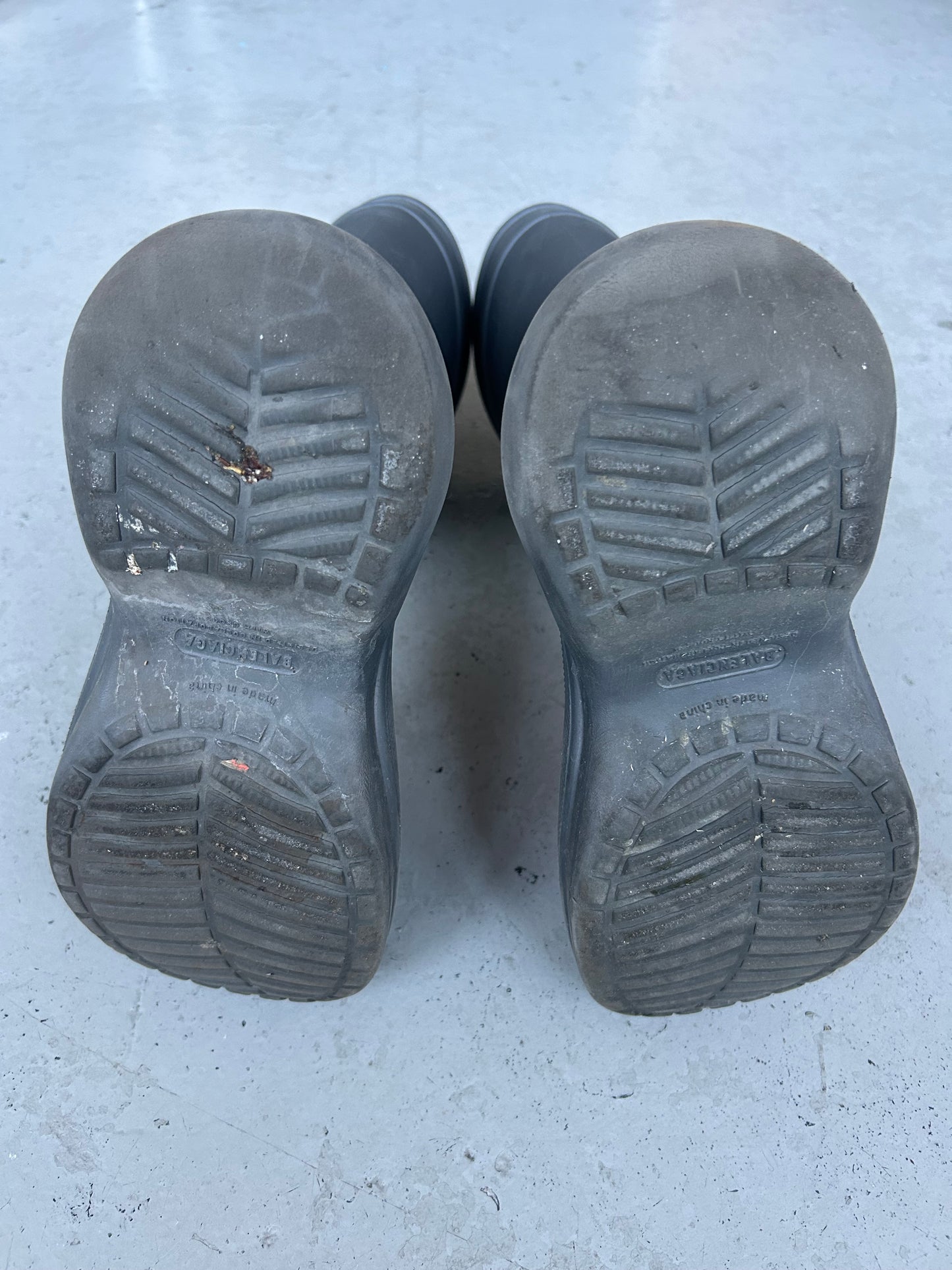 Balenciaga Croc Grey Boots (41)