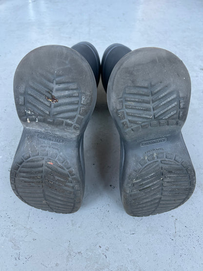 Balenciaga Croc Grey Boots (41)