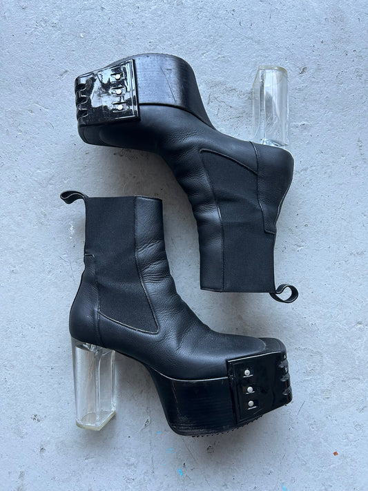 Rick Owens Kiss Grill Platform Heels (41)