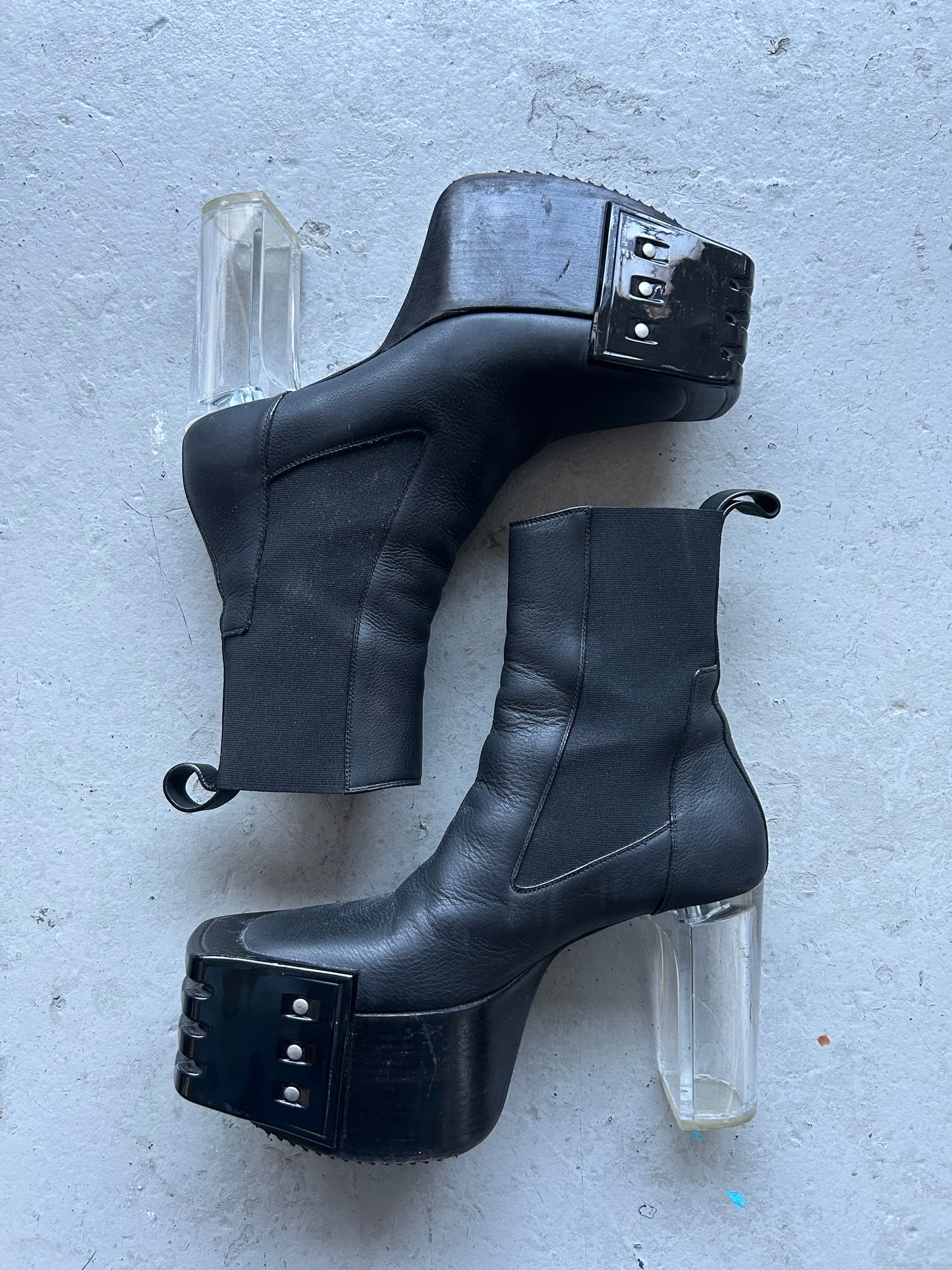 Rick Owens Kiss Grill Platform Heels (41)
