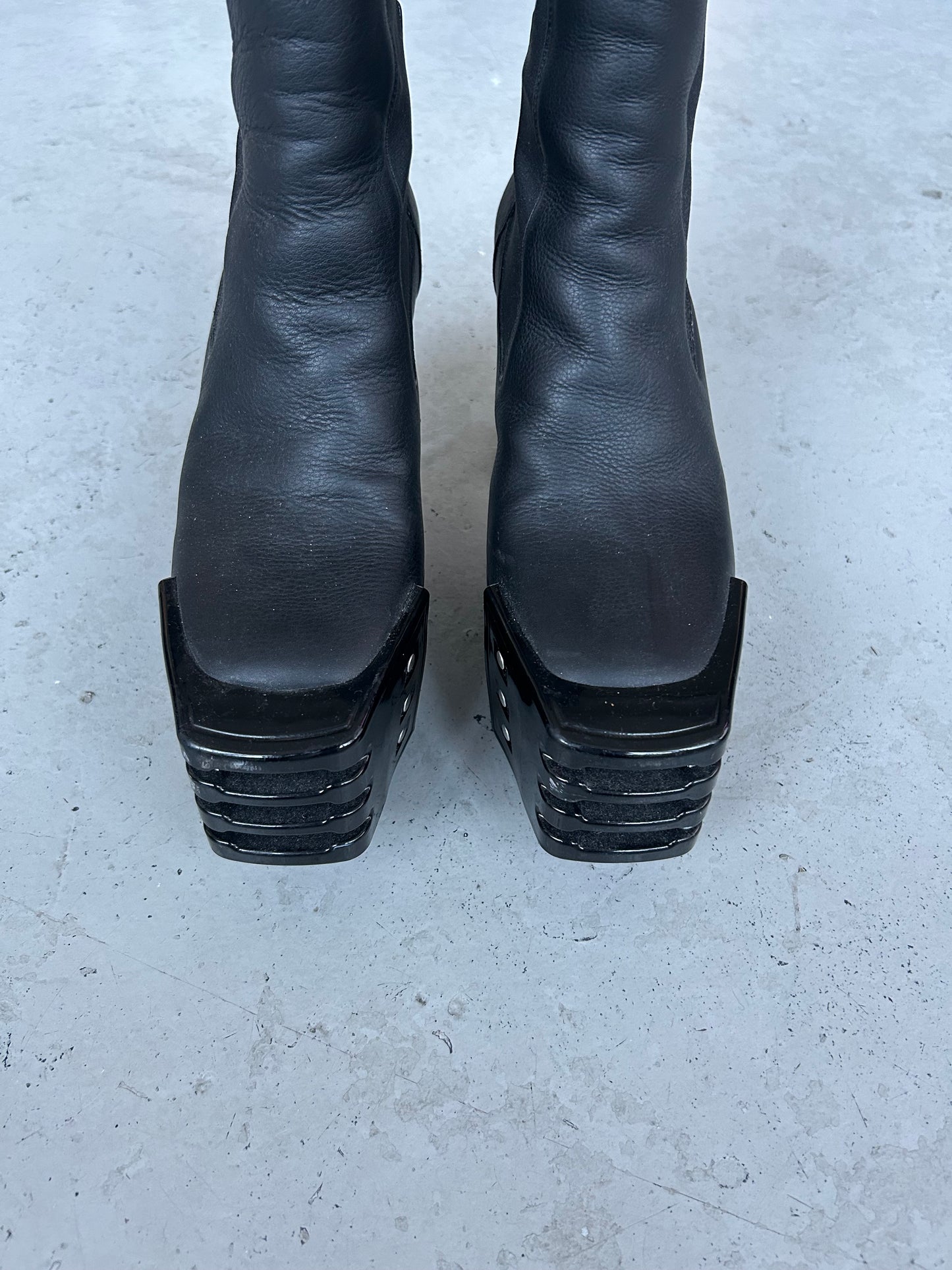 Rick Owens Kiss Grill Platform Heels (41)