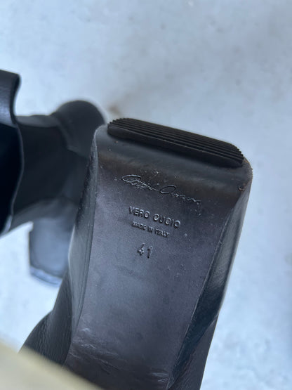 Rick Owens Kiss Grill Platform Heels (41)