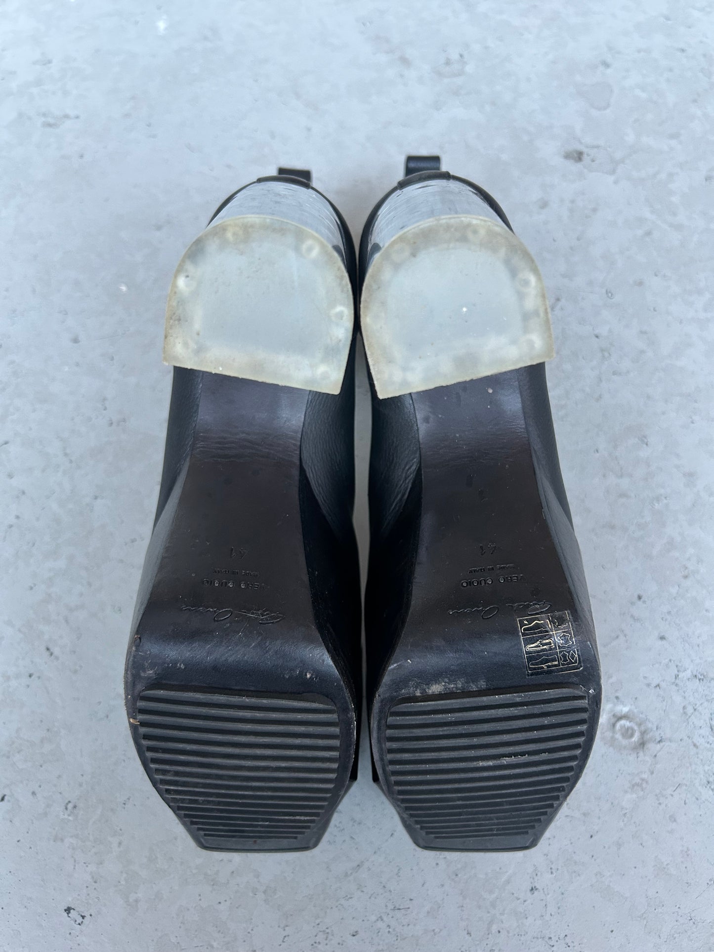 Rick Owens Kiss Grill Platform Heels (41)