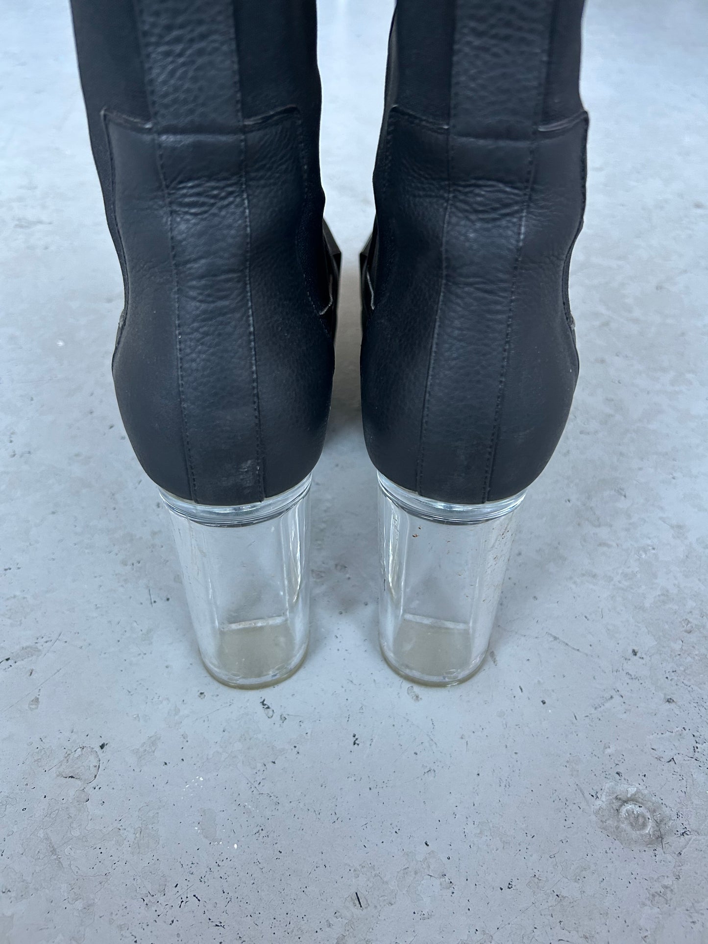 Rick Owens Kiss Grill Platform Heels (41)