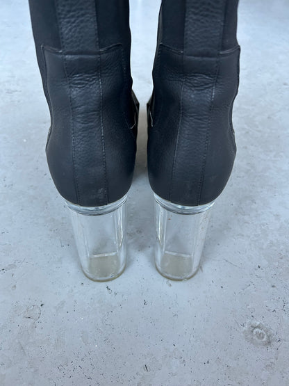 Rick Owens Kiss Grill Platform Heels (41)