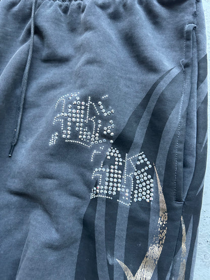 Balenciaga Tacky Gold Baggy Sweatpants (XL)