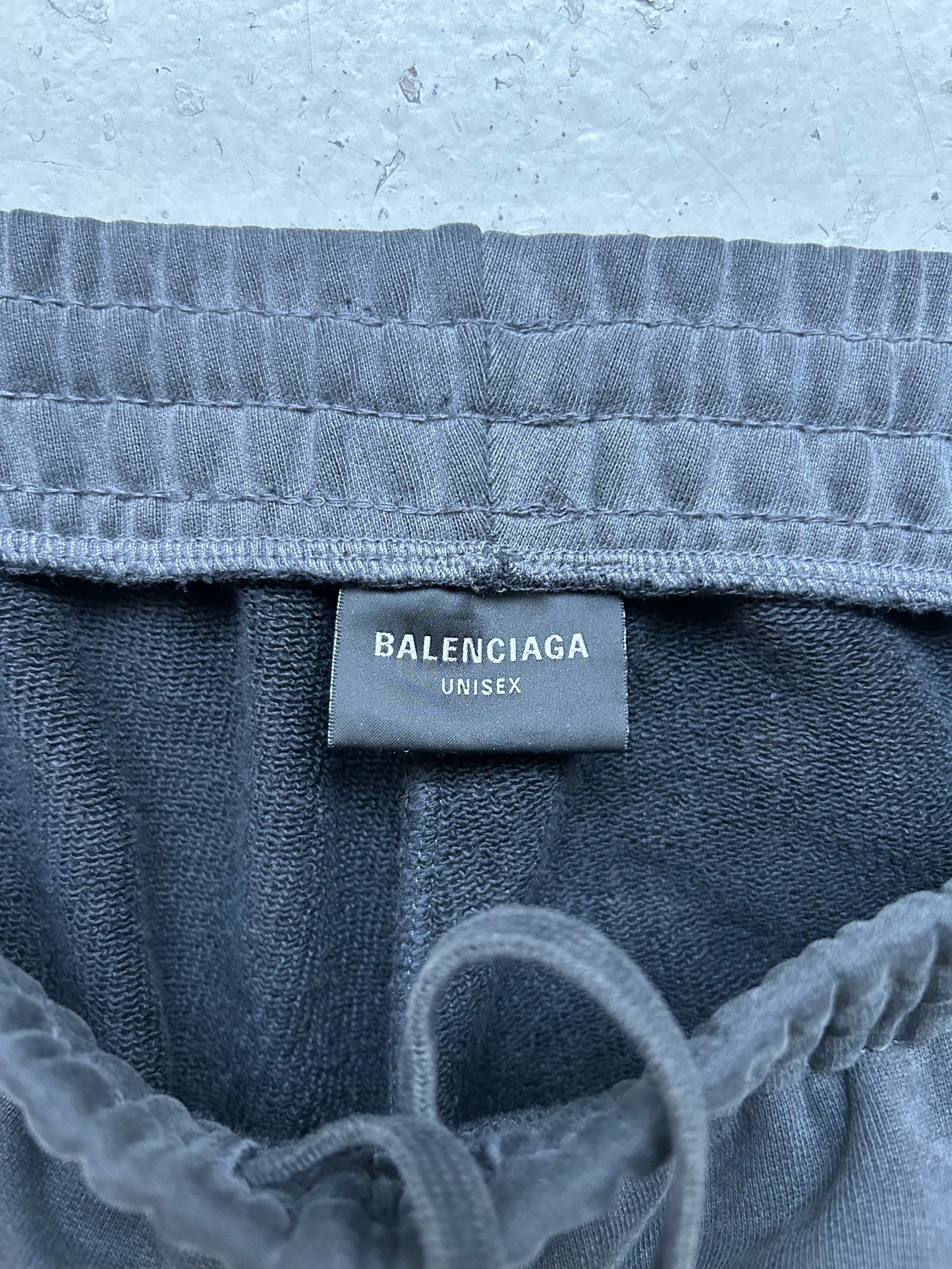 Balenciaga Tacky Gold Baggy Sweatpants (XL)