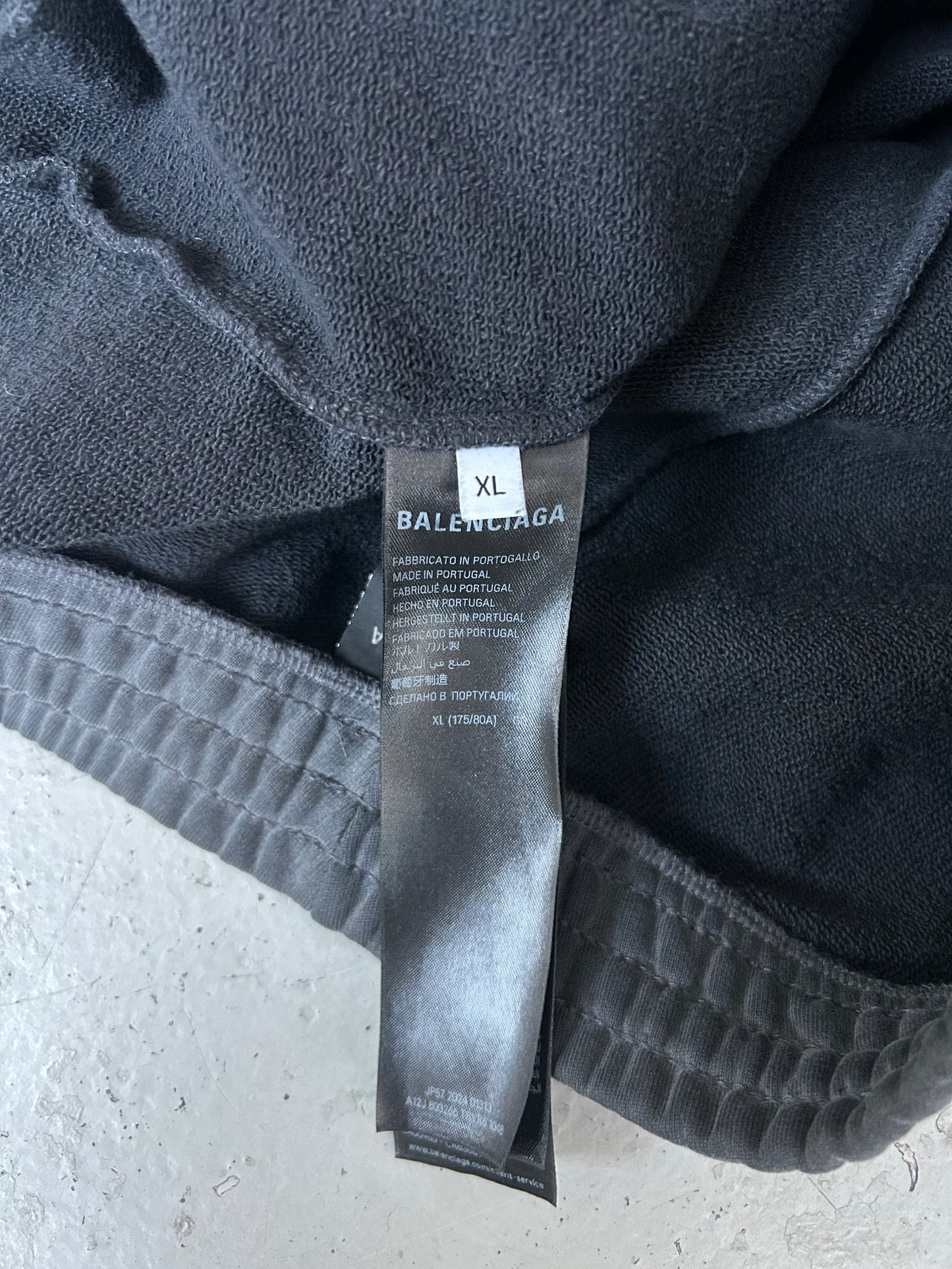 Balenciaga Tacky Gold Baggy Sweatpants (XL)