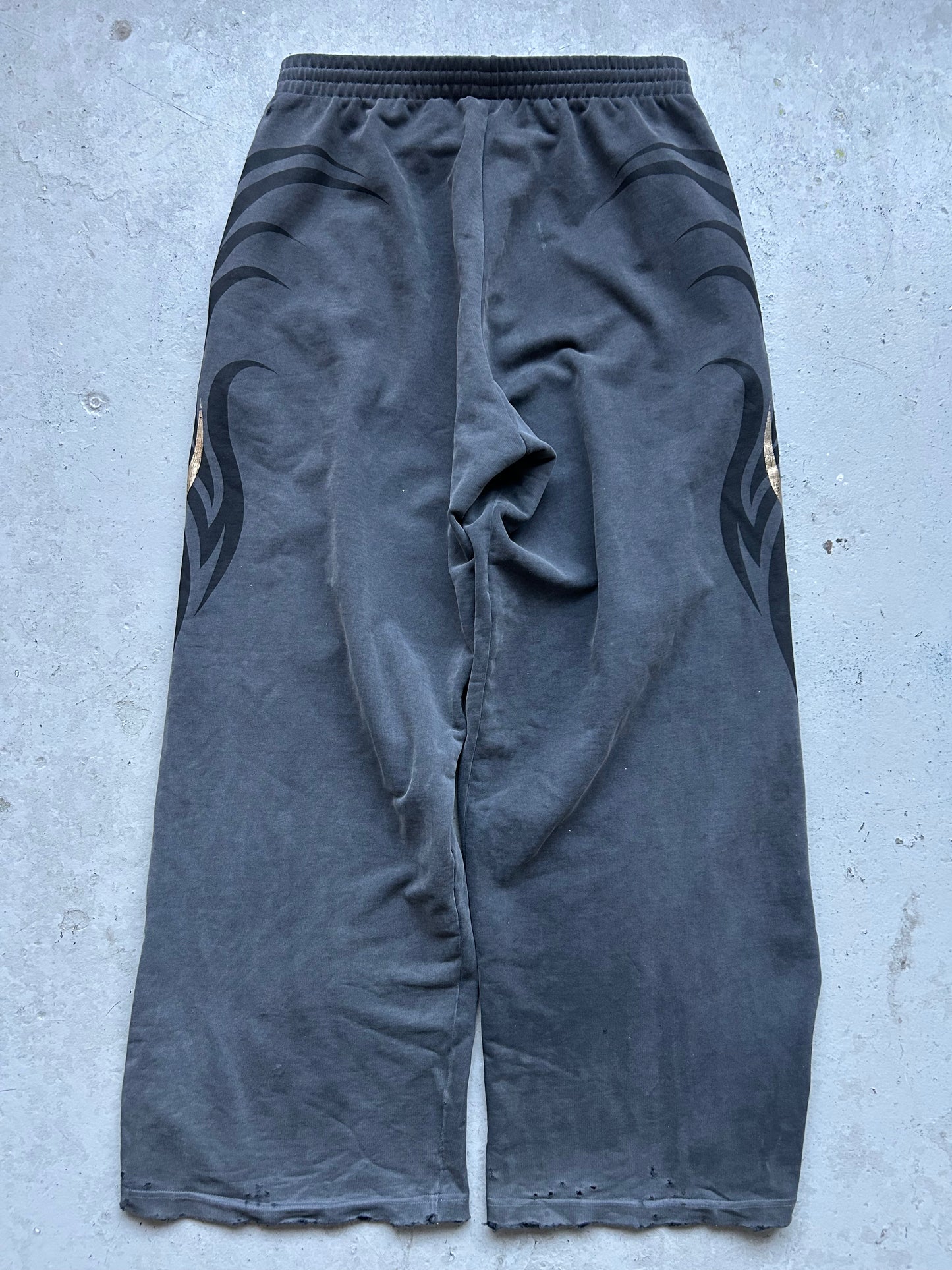 Balenciaga Tacky Gold Baggy Sweatpants (XL)