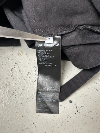 Balenciaga Black Apron Cargos (M)