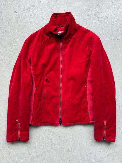 Emporio Armani Red Suede Jacket (46)